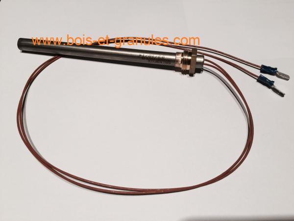 Bougies d'allumage Bougie d'allumage 280 W  L= 140 mm diam. 9,5 mm fils 500 mm