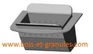 Pièces détachées Ecoteck Ravelli > Brasier inox