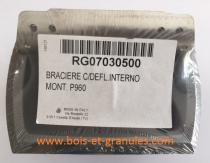 Brasiers Brasier fonte avec dÃ©flecteur arriÃ¨re pour P937-38 et P960-61-62-63-64 matricule de 11340883 Ã  11471502