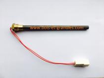 Bougies d'allumage Bougie d'allumage P943, P963 et P963T V18, P163T V18 , Insert IP9 et IP11 380 W  L= 180 mm diam. 9,5 mm fils 250 mm