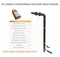 Kits conduit + ventouse  