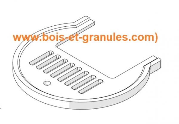 Habillages de poêle pour poêle à granulés Piazzetta - Réf. RG07100260