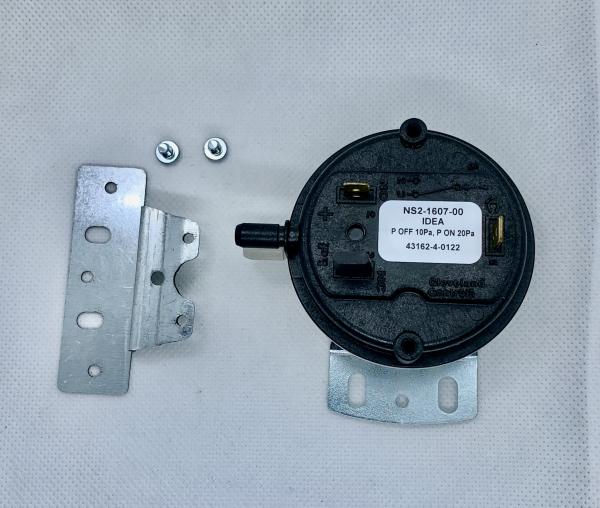 Pièces détachées Atlantic > Pressostat pour poêles Nuance 6 et 9 Kw