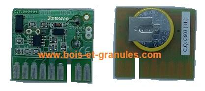 Pièces détachées Extraflame > Carte chronothermostat avec pile