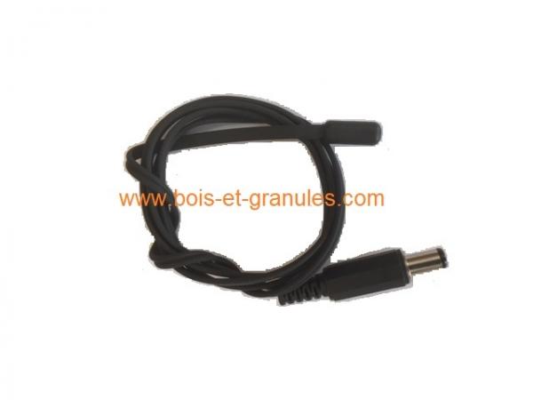 Sondes Sonde d'ambiance lg 80 cm en prise jack pour poÃªles Piazzetta P120-130-220-230_920-930-945-LINE NM 