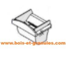 Brasiers Brasier pour poêle Thermo Tanya a partir V17.5 et P163TH
