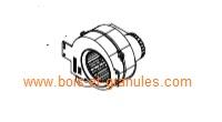Ventilateurs Ventilateur multifuco d'air pour poêles P137 V15.2 