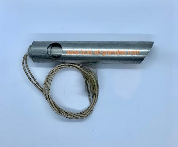 Bougies d'allumage Bougie d'allumage 350 W D16 mm fourreau lg max 130 mm sans conecteur