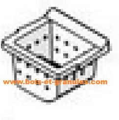 Brasiers Brasier fonte pour P158T à partir de la version matricule année 2019 V19.2 