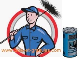Pièces détachées Sans marque > Entretien poêle  à granulés encrassé ayant dépassés de 1 an la période d'entretien